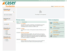 Tablet Screenshot of normativadependencia.org
